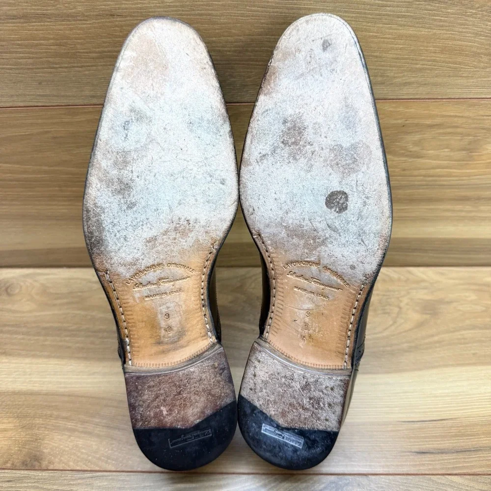 Salvatore Ferragamo mens size